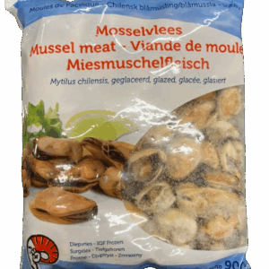 Mooijer Chilean Mussel Meat 100/200 900g/1kg