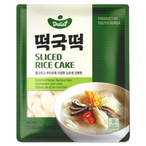 Delief Rice Cake Sliced 500g