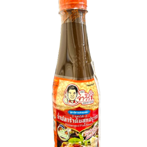 Jawirat Papaya Salad Dressing 350ml Orange Cap