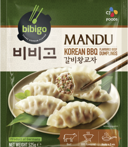 BIBIGO Gyoza Dumpling Beef Korean BBQ 525g