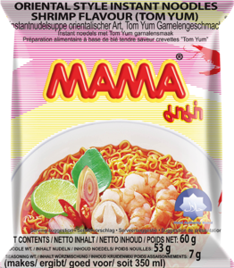 Mama Instant Noodle Tomyum Shrimp 60g