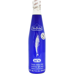 Megachef Premium Anchovy Fish Sauce 30N Blue 500ml