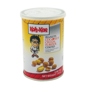Koh Kae Coated Peanuts Coconut Cream 110g