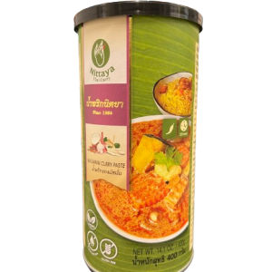Nittaya Masaman Curry Paste 400g (G, VEG)