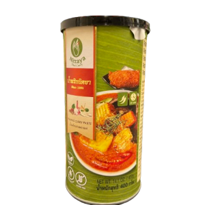 Nittaya Panang Curry Paste 400g (M, L, G, VEG)