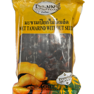 Bannthai Tamarind Pasted Without Seed 400g