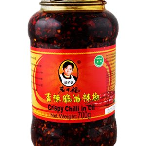 LGM Crispy Chilli in Oil 670g