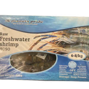 PP Freshwater Shrimp HOSO 6/8 800g/1kg