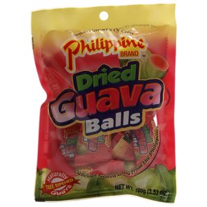 Philipine Sweet Guava Fruit Balls 100g