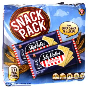 Sky Flakes Crackers Snack Pack 250g