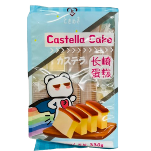 Tokimeki Castella Cake Milk 330g