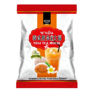 Royal Family Thai Tea Mochi 120g