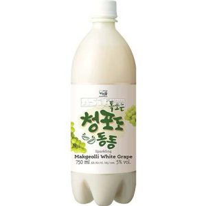 Woorisool Makgeolli Rice Wine Grape 5% Alc. 750ml