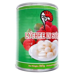 Mooijer/EMB Lychee in Syrup 567g