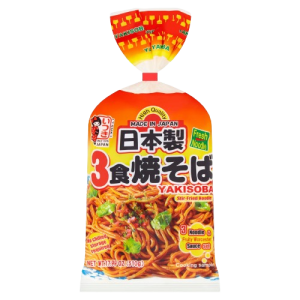 Itsuki 3pc Yakisoba Noodle with Sauce 510g