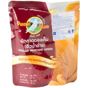 Pigeon Pickled Green Mustard in bag 145g