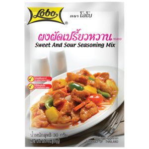 LOBO Sweet and Sour Sauce 30g (VEG)