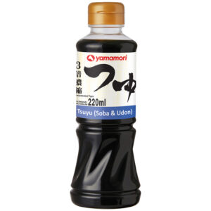 Yamamori Tsuyu (Soba & Udon) Sauce 220ml