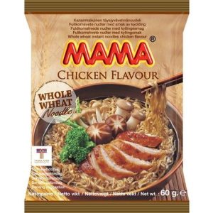 Mama Ins. Noodle Wholewheat Chicken 60g