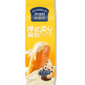 HonBear Fresh Bread Milk 85g