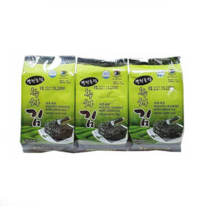 NH Korean Roasted Green Tea Laver 12g