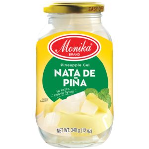Monika Nata de Pineapple in Heavy Syrup 340g