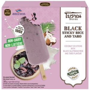 ETE Coconut Popsicle Glutinous Rice Taro 300g