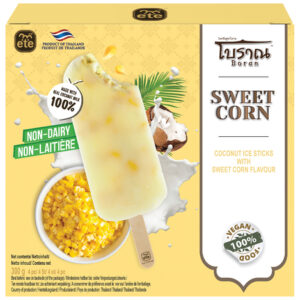 ETE Coconut Popsicle Boran Sweet Corn 300g
