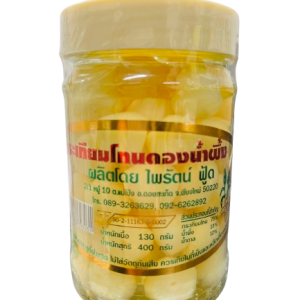 Phairat Pickled single Head Garlic with Honey 400g