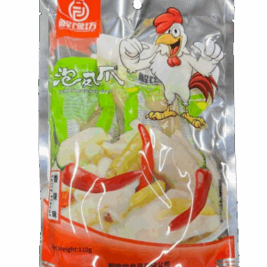 Pickled chicken Feet 110g