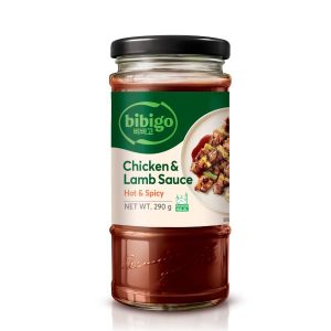 Bibigo Chicken and Lamb Sauce Hot n Spicy 490g