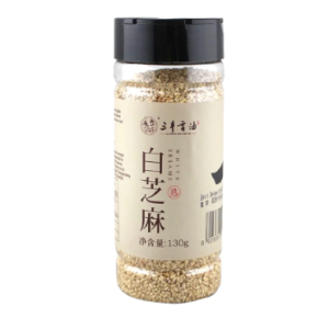 Sanfeng Roasted White Sesame Seeds 130g