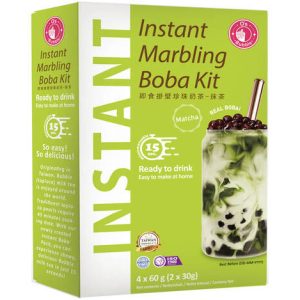 O's Bubble Instant Boba Matcha Tea 240g