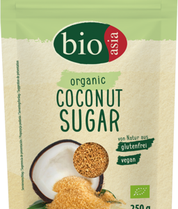 Bioasia Organic Coconut Sugar 250g (VEG, G)