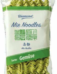 Diamond Mie Vegetable Noodle without Egg 250g