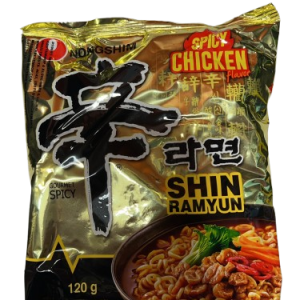 Nongshim Instant Noodle Shin Ramyun Chicken 120g