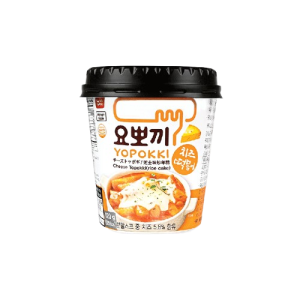 Yopokki Cheese Rice Cake Cup 120g