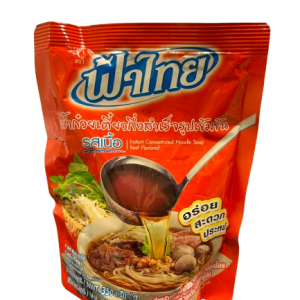 Fah Thai Concentrate Noodle Soup Beef 350g