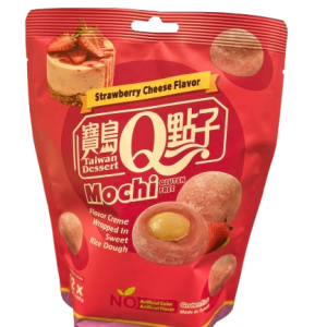Royal Family Mochi Strawberry Cheese Flavor 180g