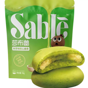 Sable Soft Matcha Biscuit 50g