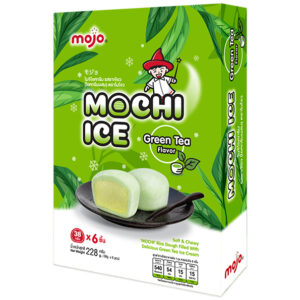 Mojo Mochi Ice Green Tea 228g