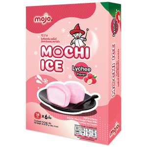 Mojo Mochi Ice Lychee 228g