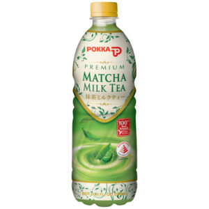 Pokka Matcha Milk Tea Drink 500ml