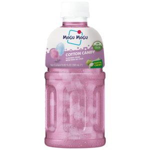 Mogu Mogu Cotton Candy Drink with Nata de Coco 320ml