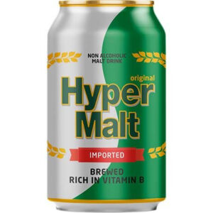Hyper Malt Malt Drink Non-Alcoholic 330ml