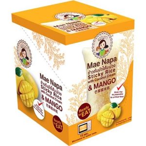 Mae napa Glutinous Rice Coconut Mango 80g