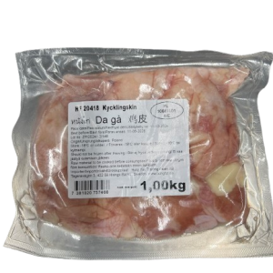 HF Chicken Skin 1kg