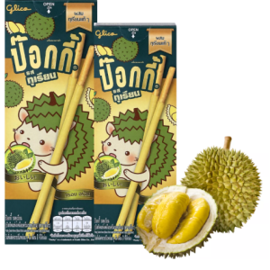 Glico Pocky Biscuit Sticks Durian 25g