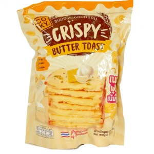Coky Crispy Toasted Bread Garlic 80g
