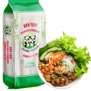 Double Panda Rice Vermicelli (Bun tuoi) 400g